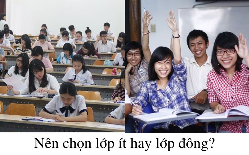 Lớp học tiếng Hoa bao nhiêu người thì hiệu quả?