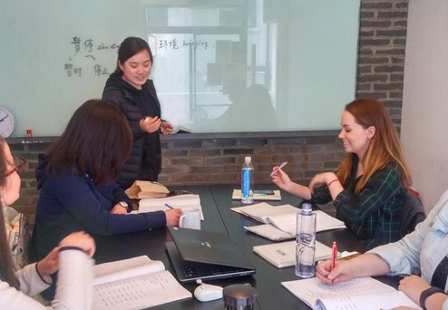 Lớp học tiếng Hoa giao tiếp cấp tốc