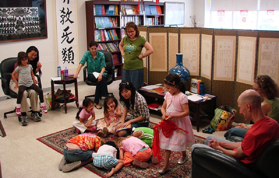 Phương pháp dạy tiếng trung trẻ em