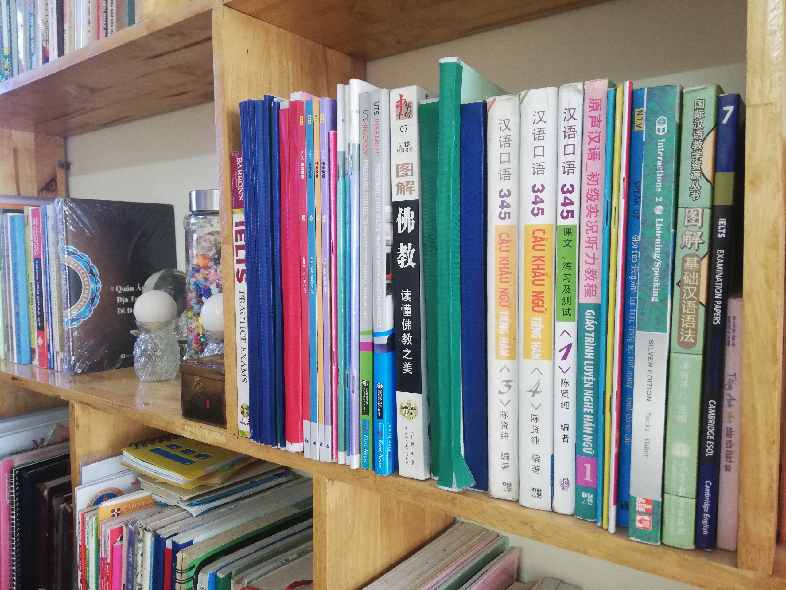 Giáo trình dạy tiếng Hoa