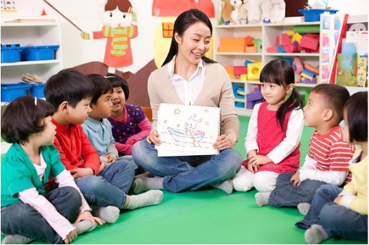 Tạo không khí hứng thú cho trẻ học tiếng Hoa