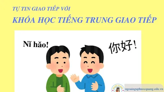 Tiếng Trung Giao Tiếp