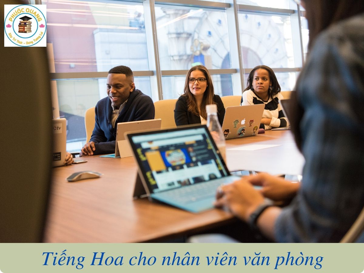 Tiếng Hoa cho nhân viên văn phòng