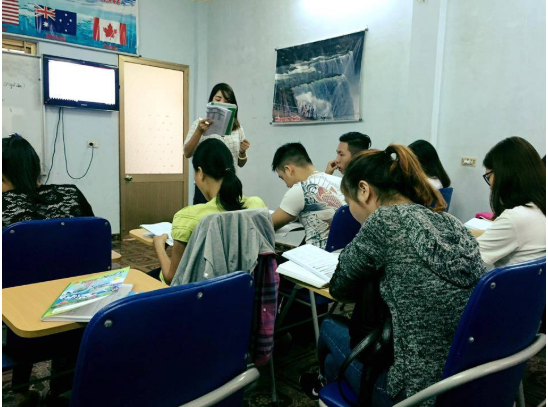 Sĩ số lớp học tiếng Hoa đàm thoại cấp tốc