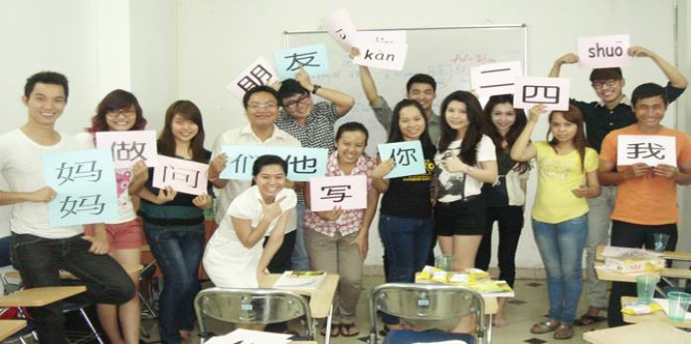 học tiếng hoa giao tiếp quận Bình Tân