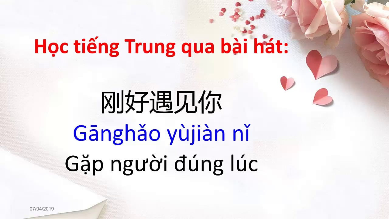 Tiếng Hoa giao tiếp cấp tốc Bình Tân
