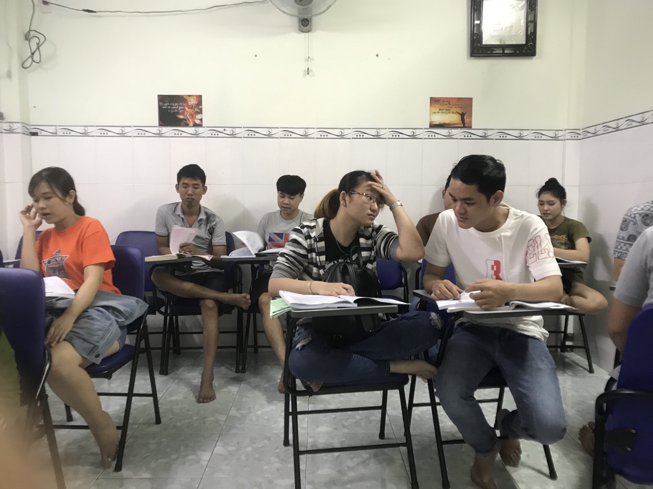Tiếng Trung giao tiếp Bình Tân