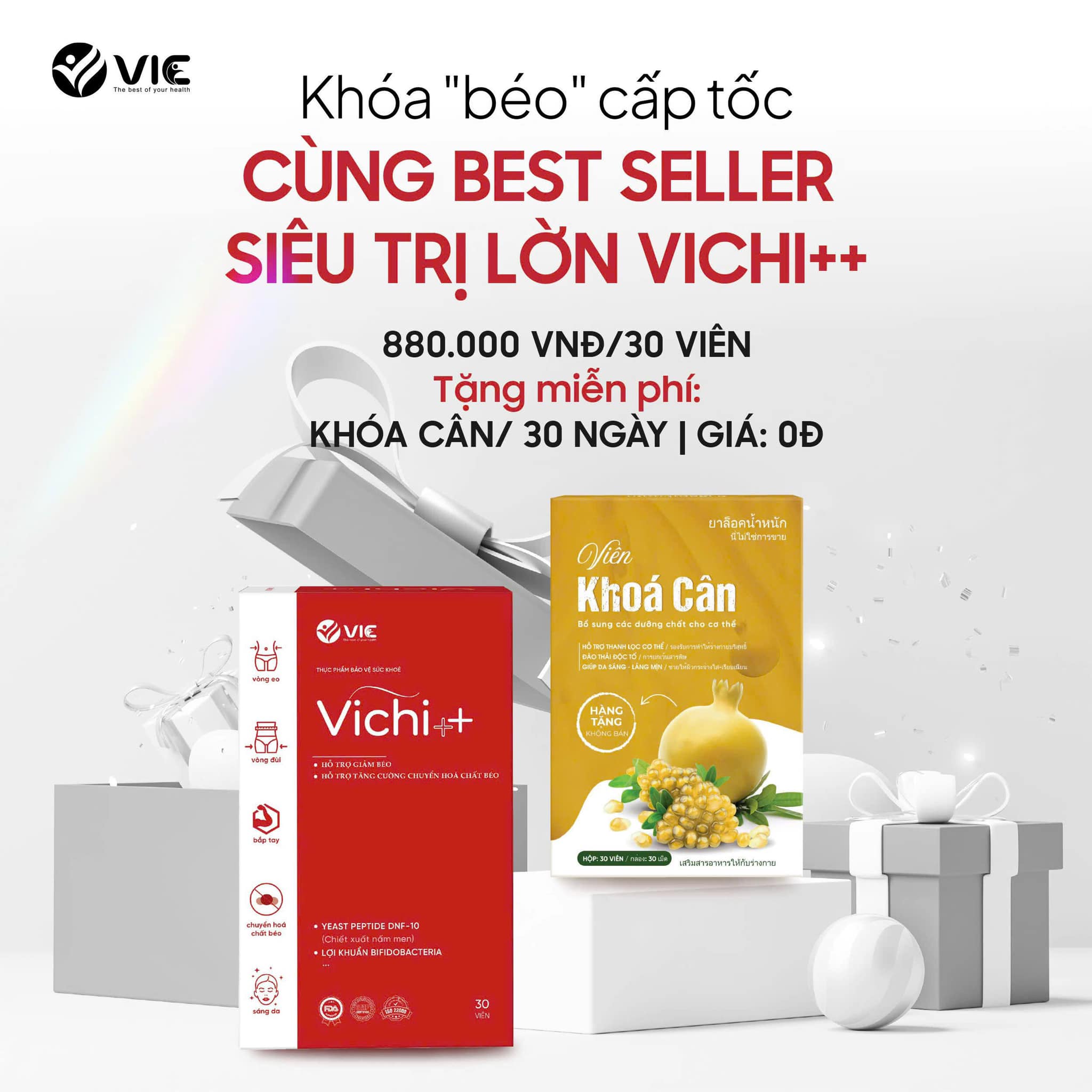 Thuốc giảm cân vichi chính hãng Thuốc giảm cân vichi chính hãng