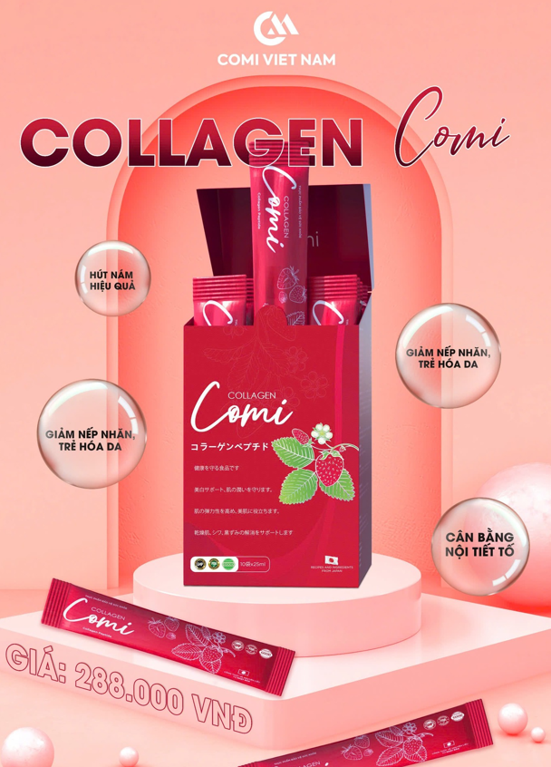 Có bầu dùng được collagen comi không Có bầu dùng được collagen comi không