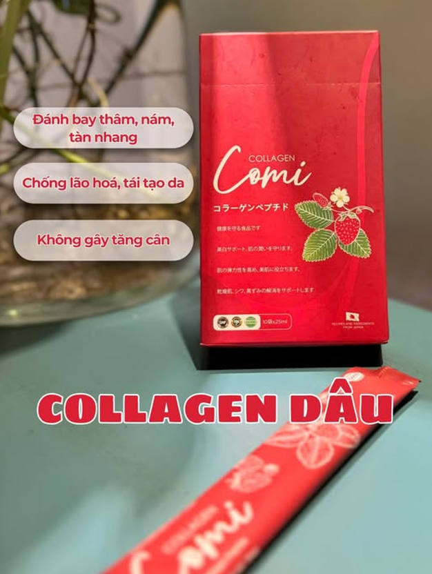 Collagen comi giá bao nhiêu Collagen comi giá bao nhiêu