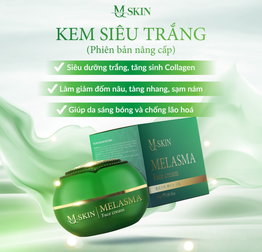 Kem nám siêu trắng mqskin Kem nám siêu trắng mqskin