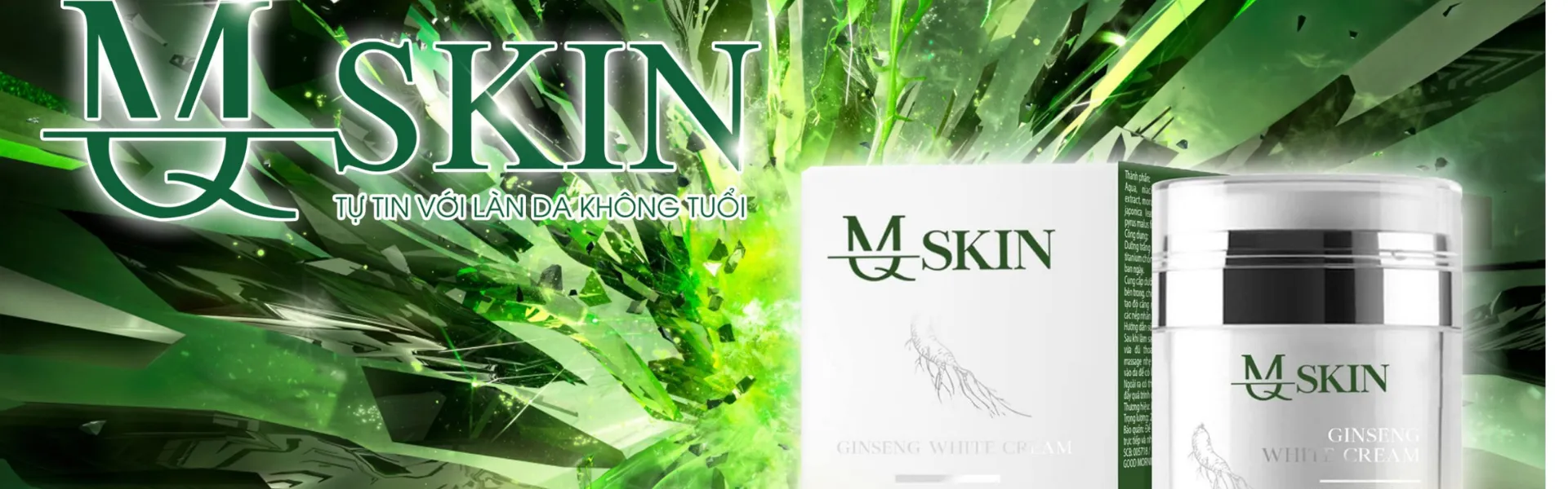 MỸ PHẨM MQ SKIN - TỰ TIN VỚI LÀN DA KHÔNG TUỔI