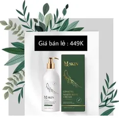 KEM BODY NHÂN SÂM MQ SKIN