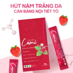 COLLAGEN COMI | BẢN MỚI 2024 MỜ NÁM - TRẺ HÓA DA