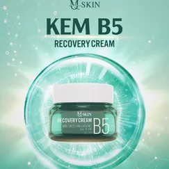 Kem Dưỡng Phục Hồi B5 Mq skin | Da Trẻ Khỏe Căng Mịn