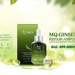 Serum Căng Bóng Nhân Sâm Mq skin | Khuyễn Mãi Chính Hãng