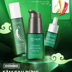 Serum Tái Tạo Sâm Cau Rừng Mq skin