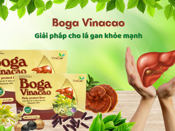 Boga Vinacao - Đồng hành cùng lá gan khỏe mạnh