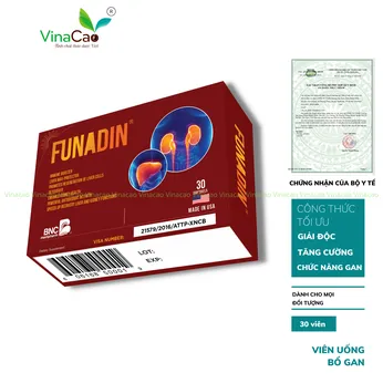 Viên uống bảo vệ gan Funadin