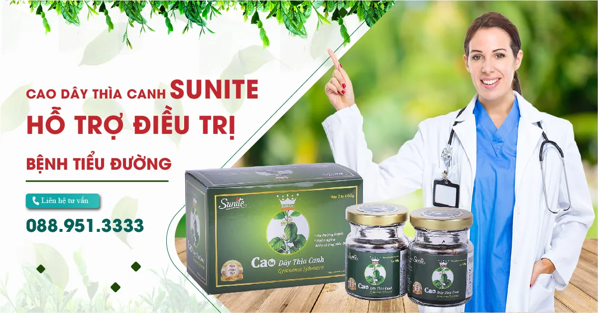 Dây thìa canh Sunite - Ổn định đường huyết