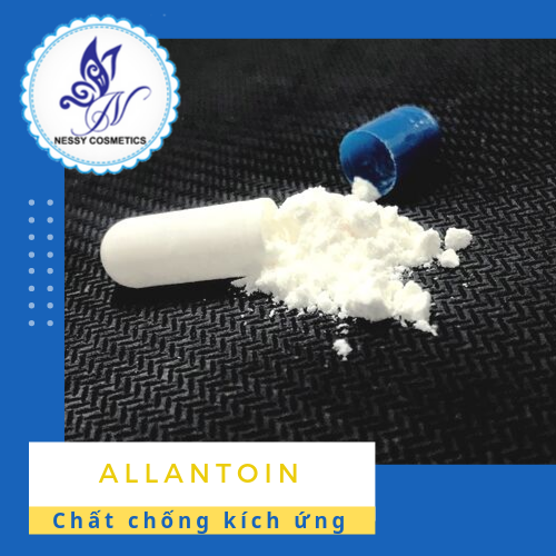 Chất chống kích ứng Allantoin - Nguyên Liệu Mỹ Phẩm