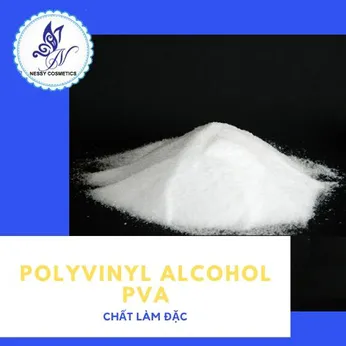 Chất tạo đặc Polyvinyl alcohol PVA - Nguyên Liệu Mỹ Phẩm