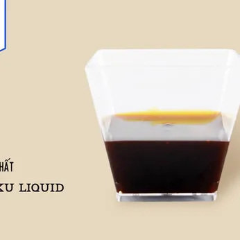 Hoạt chất trị mụn Oubaku Liquid - Nguyên Liệu Mỹ Phẩm