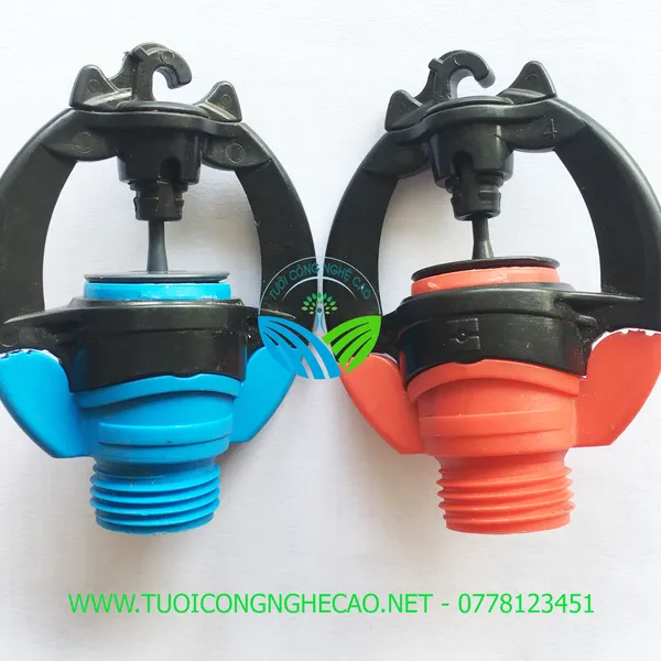 BÉC TƯỚI RIVULIS S2000 KHÔNG BÙ ÁP