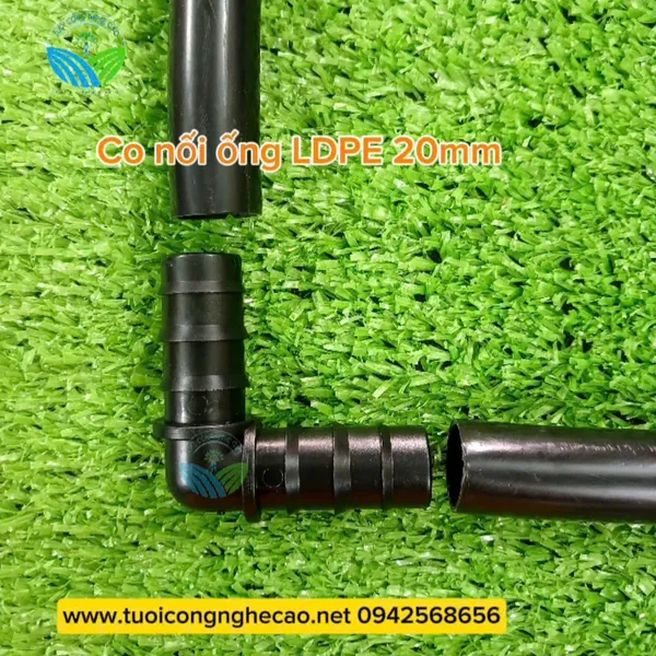 CO NỐI ỐNG LDPE 20MM