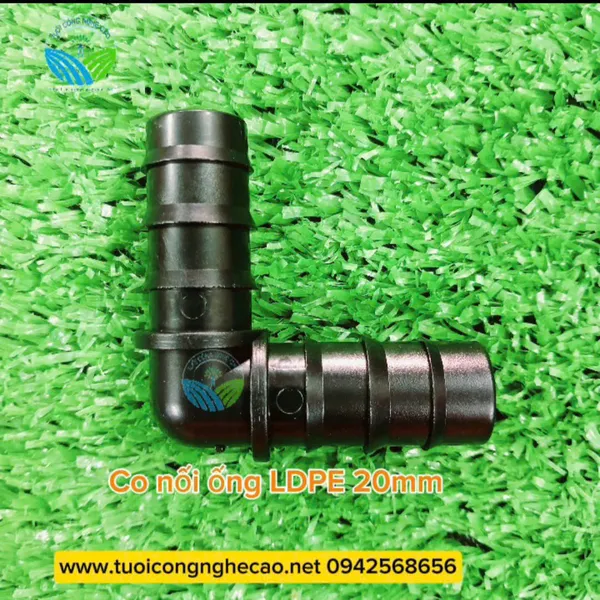 CO NỐI ỐNG LDPE 20MM