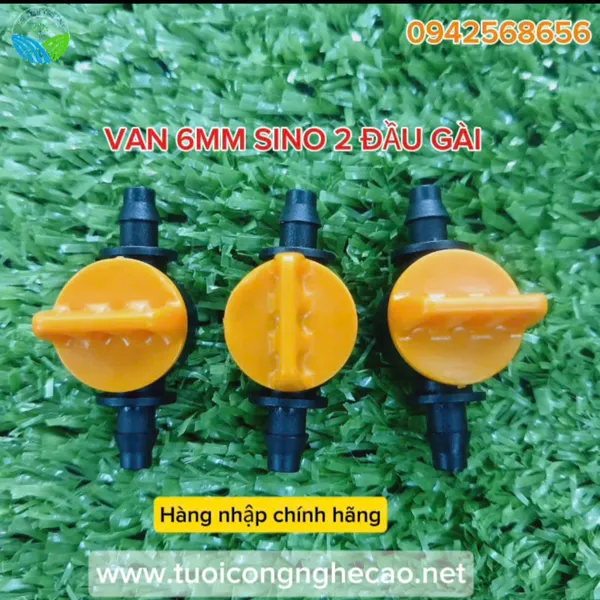 VAN 6MM SINO 2 ĐẦU GÀI