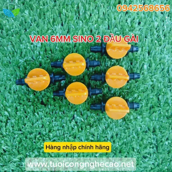 VAN 6MM SINO 2 ĐẦU GÀI