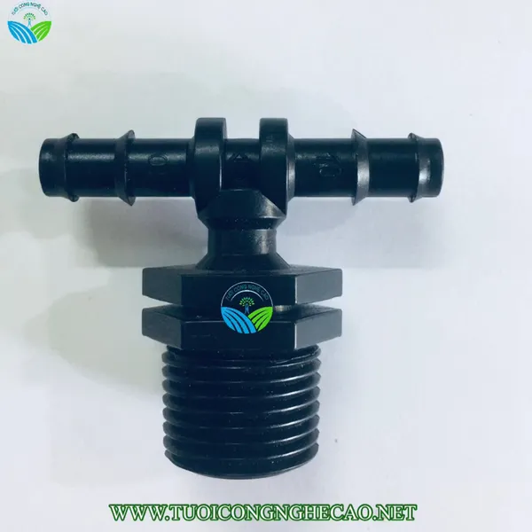 NỐI TÊ 10MM REN NGOÀI 21MM