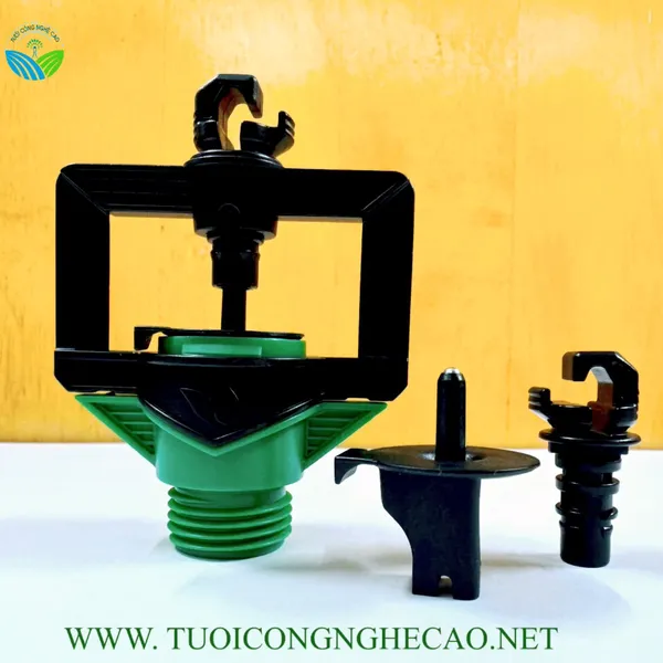 BÉC TƯỚI GX 60 L/H ĐUÔI REN 17MM