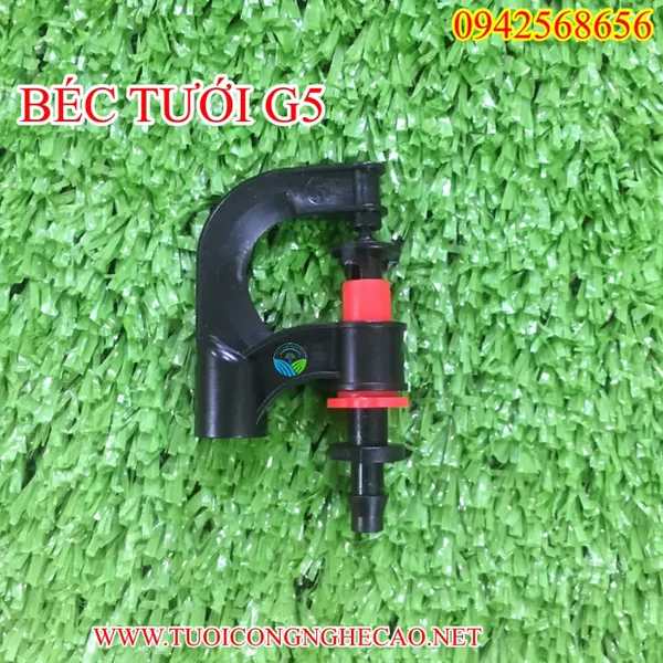 BÉC TƯỚI G5 ĐUÔI 6MM