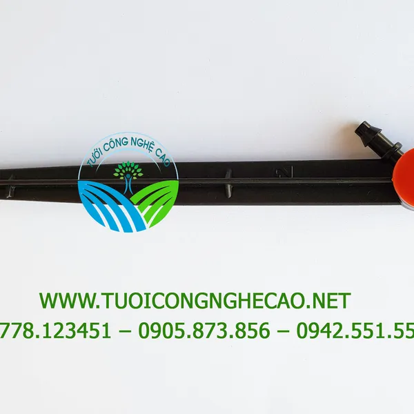 BÉC 180 ĐỘ CÓ VAN VÀ CÂY CẮM 15CM