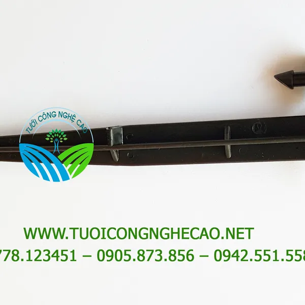 BÉC 8 TIA 360 ĐỘ CÓ CÂY CẮM 15CM