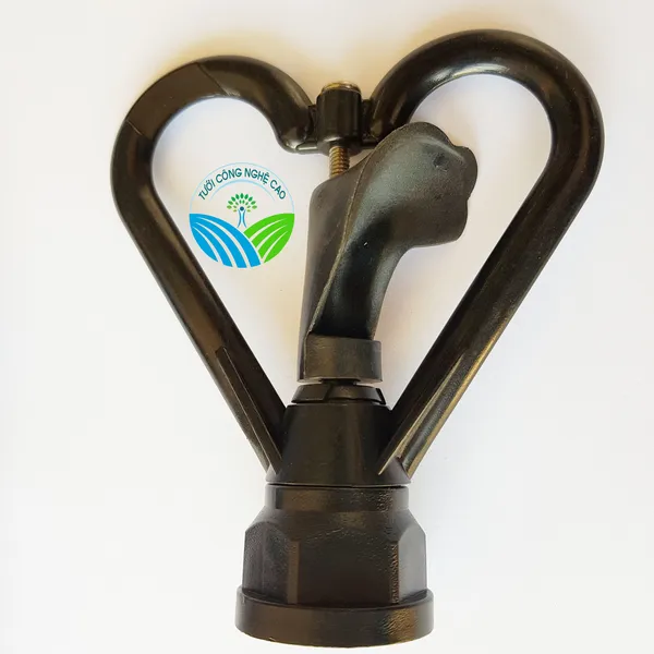 BÉC BƯỚM THÂN XOAY REN TRONG 21MM VÀ 27MM