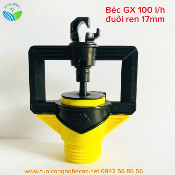 BÉC TƯỚI GX 100L/H