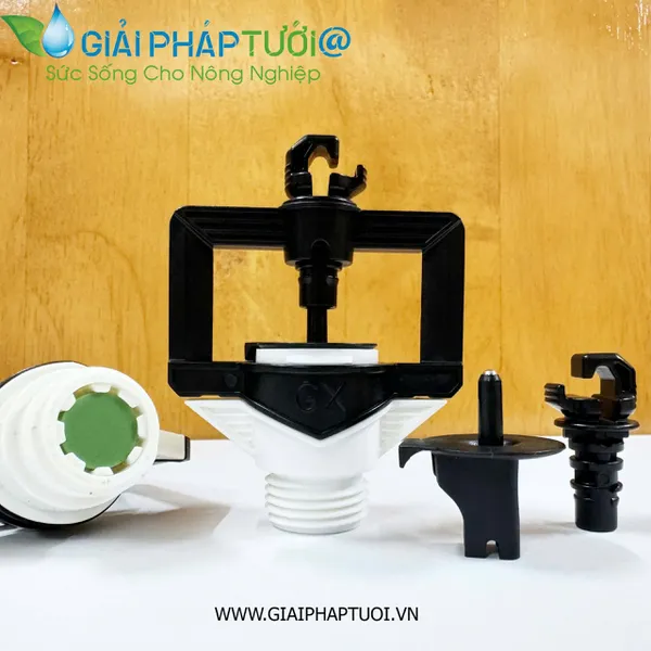 BÉC TƯỚI BÙ ÁP GX 135L/H