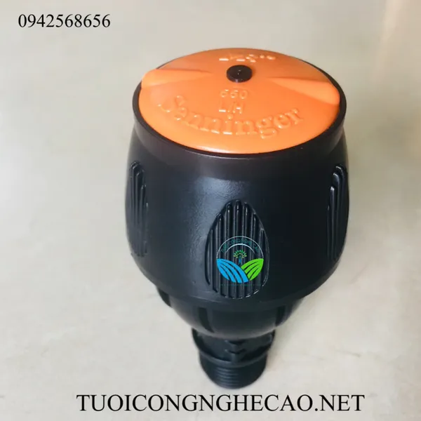 BÉC TƯỚI PHUN MƯA MEGANET 550L/H