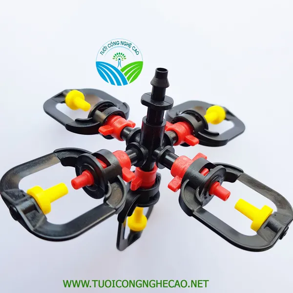 BÉC PHUN SƯƠNG 2M 5 HƯỚNG RA 6MM