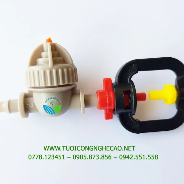 BÉC PHUN SƯƠNG 2M CÓ VAN CHỐNG RỈ