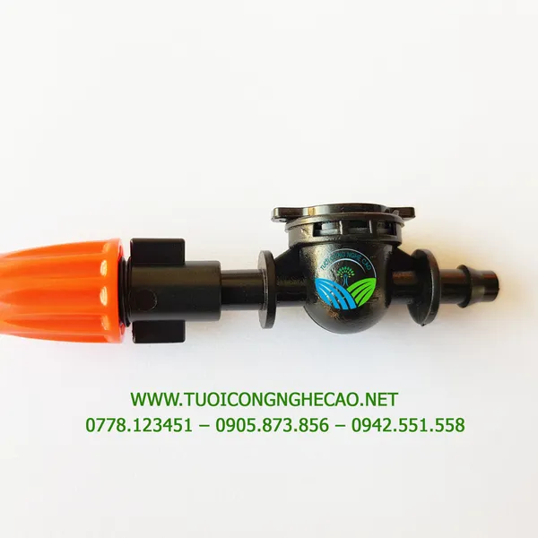 BÉC PHUN SƯƠNG CAM 1 HƯỚNG CÓ VAN CHỐNG RỈ