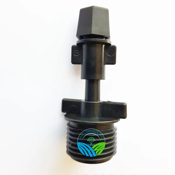 BÉC PHUN SƯƠNG ĐEN 1 HƯỚNG REN 21MM