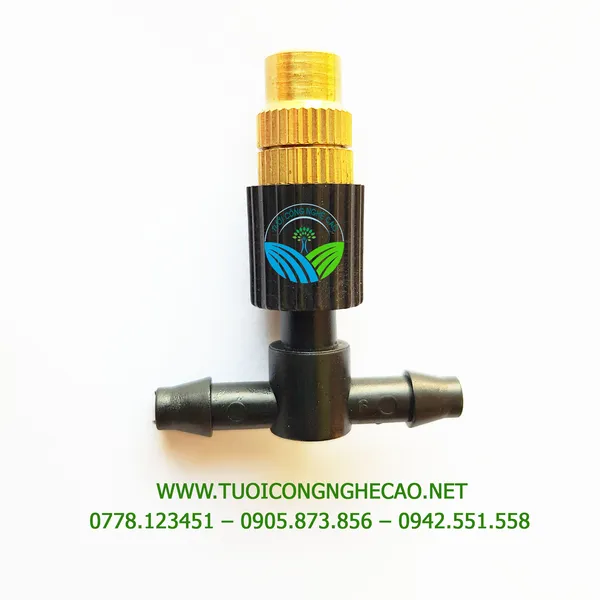 BÉC PHUN SƯƠNG ĐỒNG 1 HƯỚNG RA TÊ 6MM