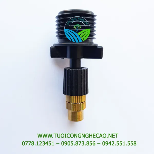 BÉC PHUN SƯƠNG ĐỒNG 1 HƯỚNG REN 21MM