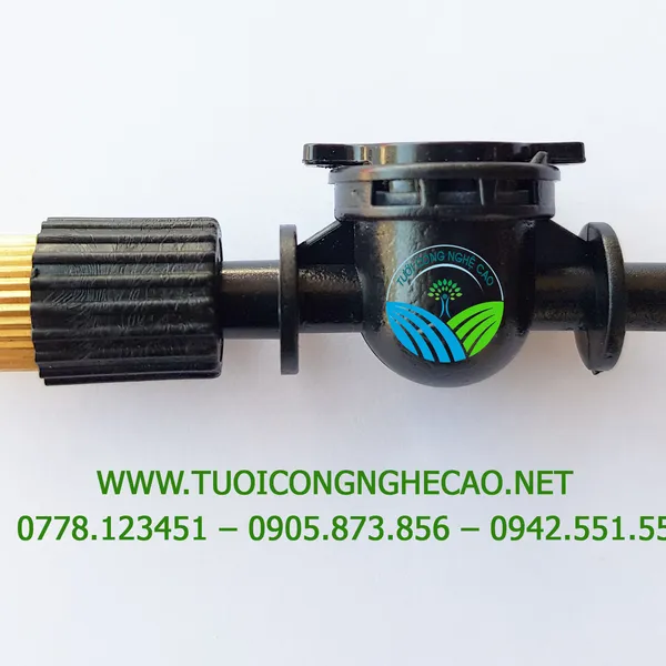 BÉC PHUN SƯƠNG ĐỒNG 1 HƯỚNG VAN CHỐNG RỈ