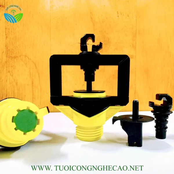 BÉC TƯỚI GX BÙ ÁP 90 LÍT ĐUÔI REN 17MM