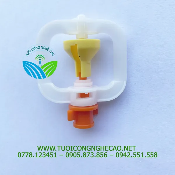 BÉC TƯỚI G120 THÂN XOAY RA 6MM